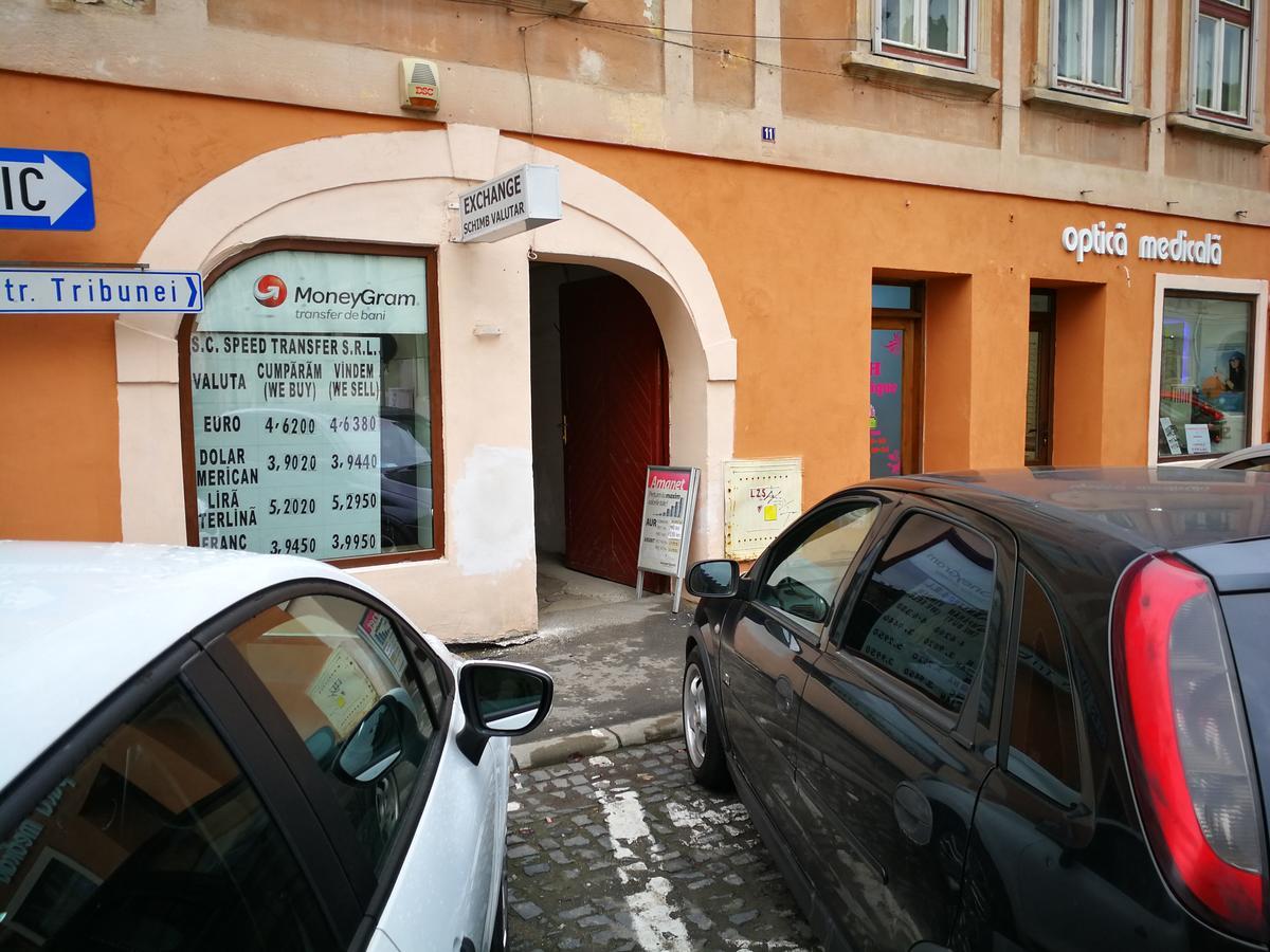 Homestay Marius Sibiu Buitenkant foto