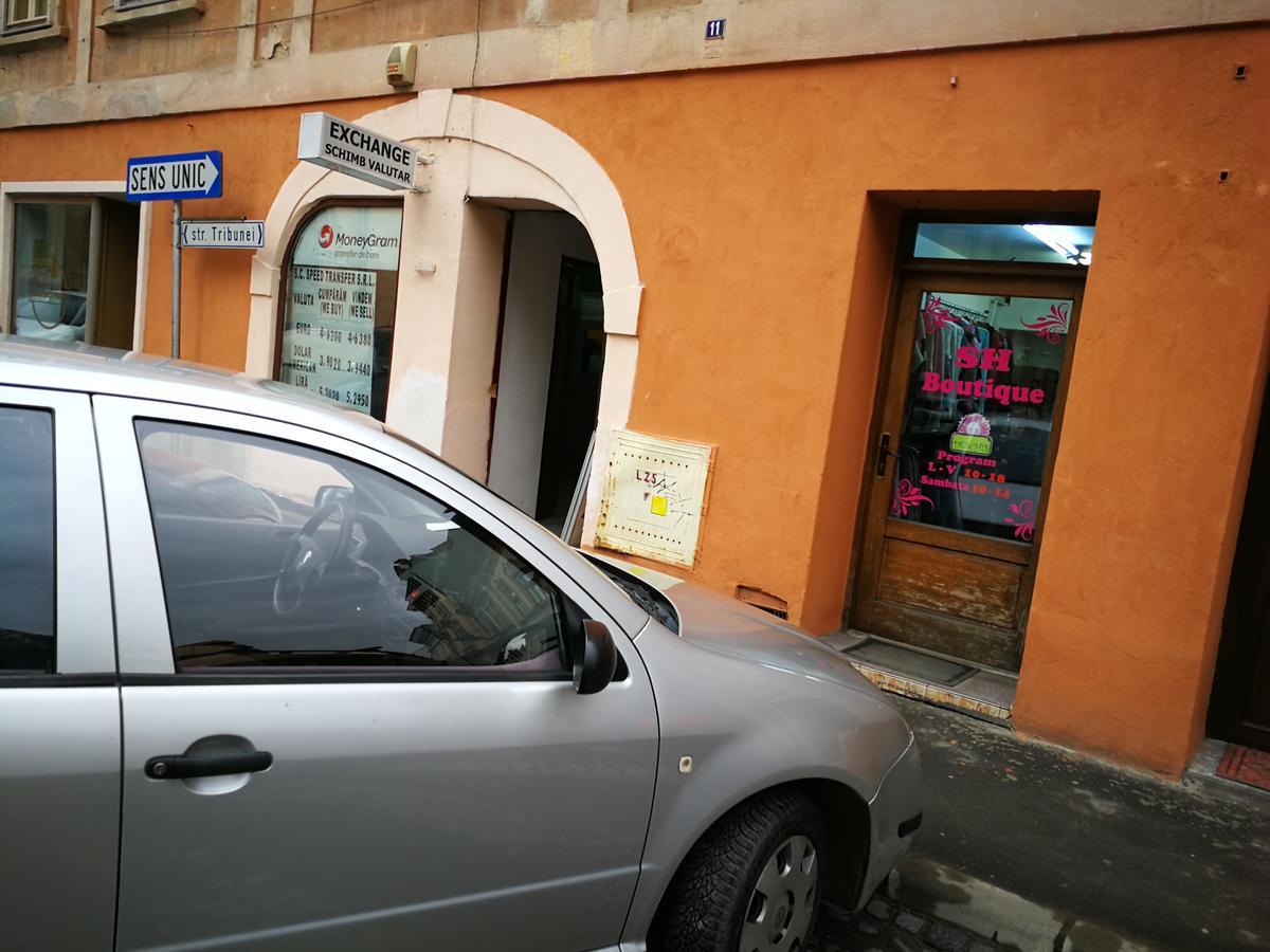 Homestay Marius Sibiu Buitenkant foto