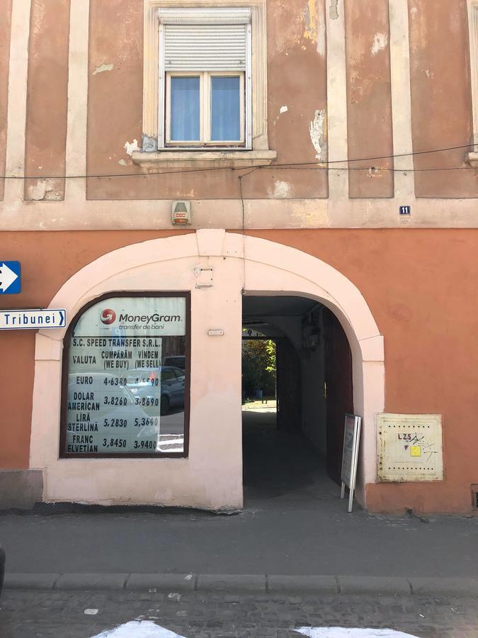 Homestay Marius Sibiu Buitenkant foto