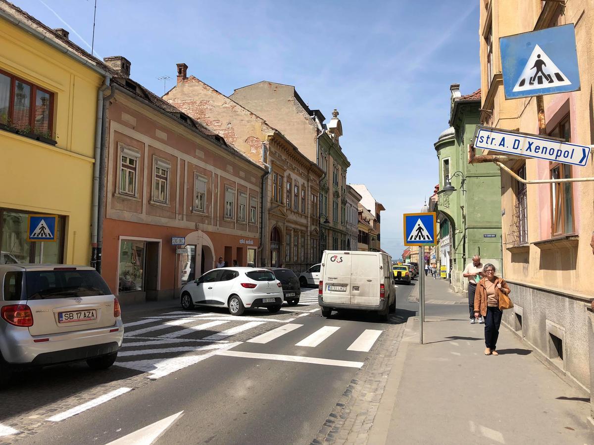 Homestay Marius Sibiu Buitenkant foto