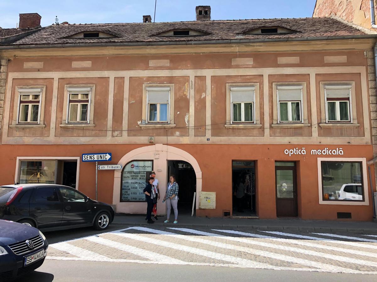 Homestay Marius Sibiu Buitenkant foto